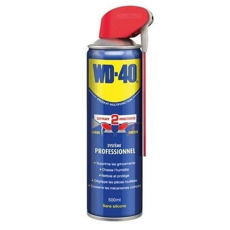 Dégrippant multifonction 500 ml WD40