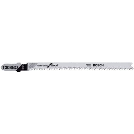 Lame de scie sauteuse T308 BOSCH