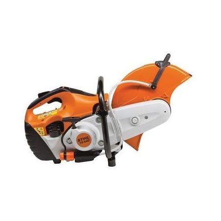 Découpeuse béton thermique STIHL TS 420 + disques Livrée avec 1 disque Expert TT  SIDAMO