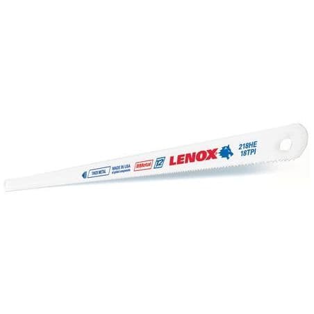 Lame de scie à métaux bi-métal incassable  LENOX
