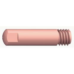 Tube contact cylindrique M6...