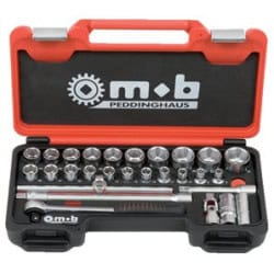 Coffret a douilles 1/2 MOB