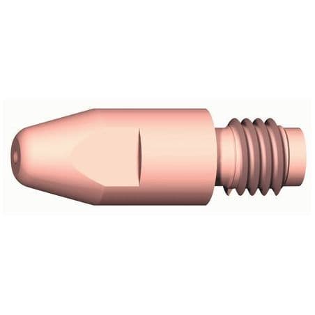 Tube contact M8 diamètre 1,2 mm pour torche mig MB36/501  BINZEL