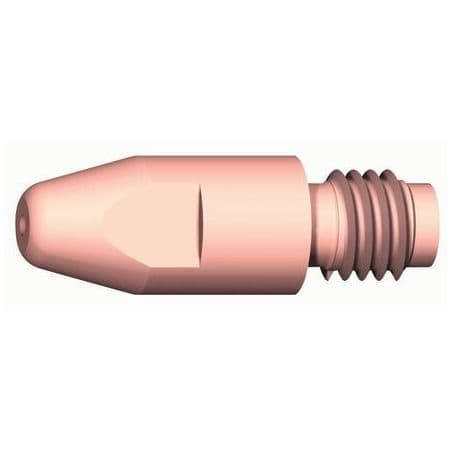Tube contact HR M8 diamètre 1,2 mm pour torche mig MB36/501  BINZEL