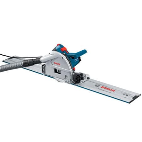 Scie plongeante GKT 55 GCE + rail 140 cm BOSCH 0615990M9D