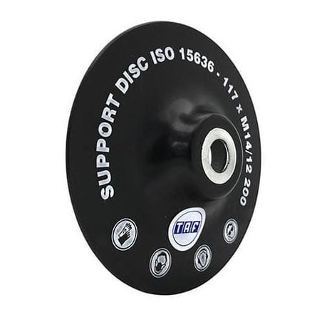 Plateau M14 turbo pour disque fibre  TAF
