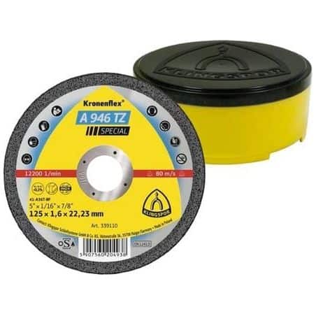 Disque à tronçonner A946 TZ  KLINGSPOR