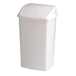 Poubelle de 50 litres avec couvercle basculant