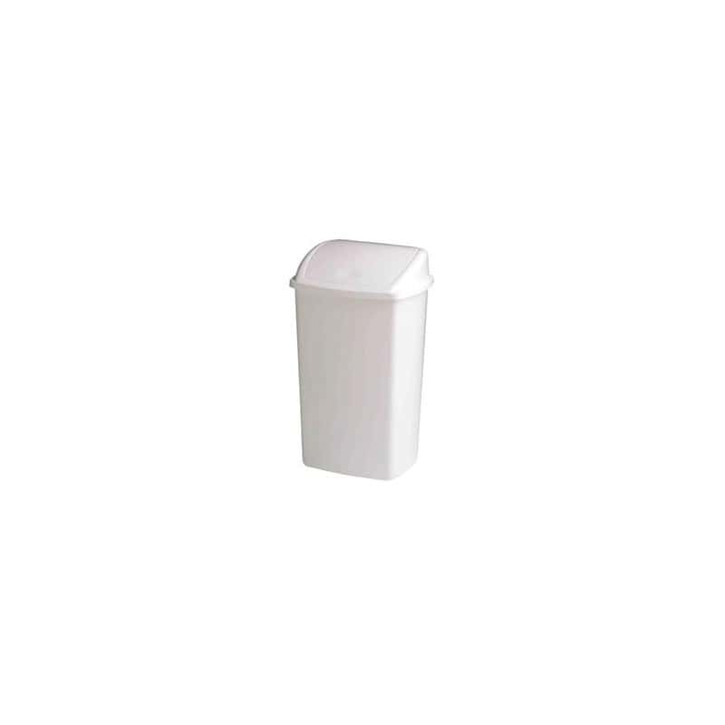 Poubelle de 50 litres avec couvercle basculant