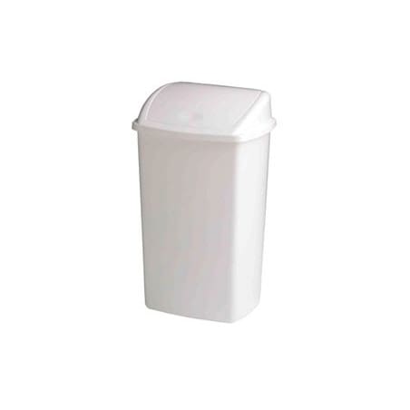 Poubelle de 50 litres avec couvercle basculant