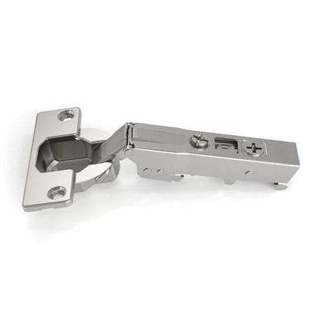 Charnière Omnia L avec amortisseur intégré ouverture 105° Pour porte en applique  FGV