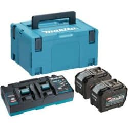 Pack 2 batteries + chargeur...