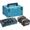 Pack 2 batteries + chargeur 40 V  MAKITA