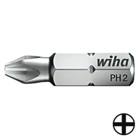 Embout standard phillips WIHA