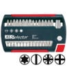 Coffret 30 embouts standards fente / phillips / pozidriv / torx WIHA