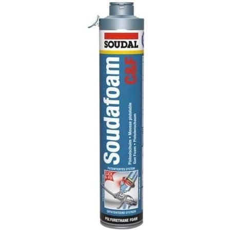 Mousse polyuréthane Soudafoam Aérosol  SOUDAL