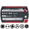 Coffret 30 embouts securite WIHA