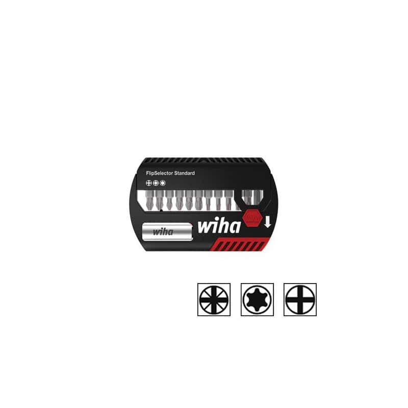 Coffret de 13 embouts standards WIHA