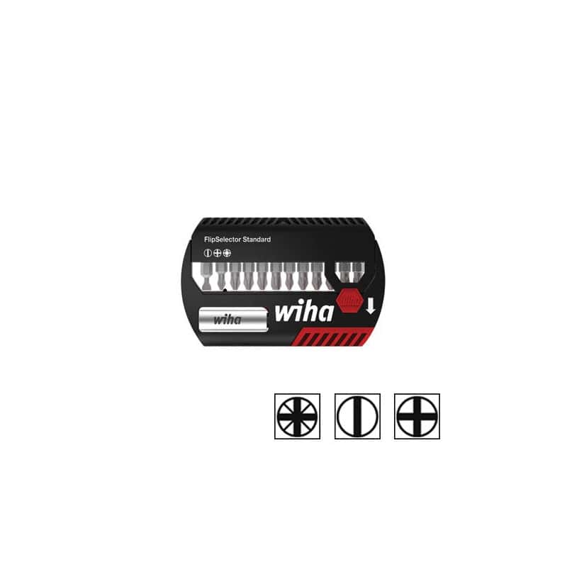 Coffret de 13 embouts WIHA