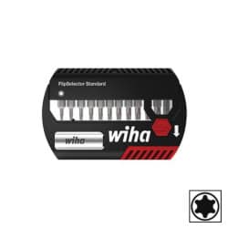 Coffret de 13 embouts standards TORX WIHA