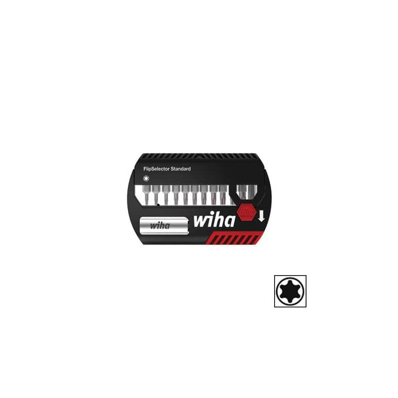 Coffret de 13 embouts standards TORX WIHA