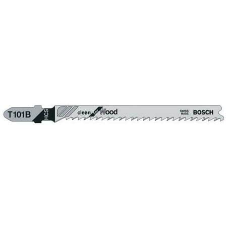Lames de scie sauteuse bois tendre T 101 B  BOSCH