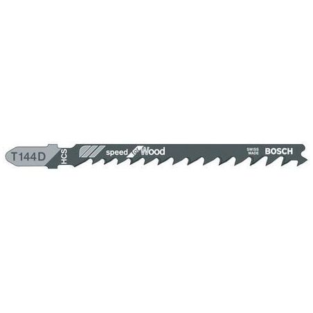 Lames de scie sauteuse bois tendre T 144 D  BOSCH