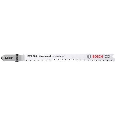 Lames de scie sauteuse bois dur T 308 BOF  BOSCH