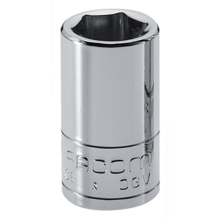 Douille courte 1/4 6 pans FACOM