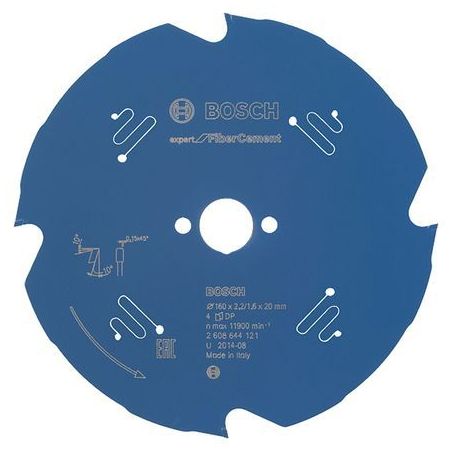 Lame diamant pour fibro ciment / plaque de plâtre  BOSCH