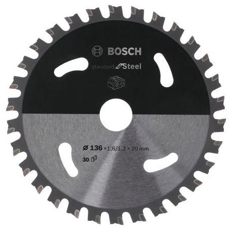 Lame de scie circulaire pour GKM 18 VLI  BOSCH