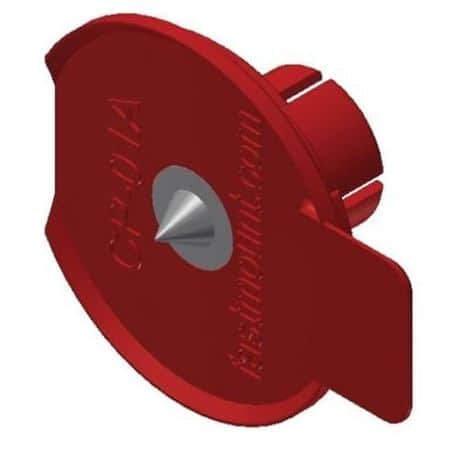 Insert de centrage pour clips gamme standard (PC)  FASTMOUNT
