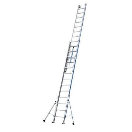 Échelle à coulisse 2 plans à corde PLATINIUM 500 AGRIP  TUBESCA