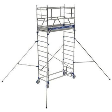 Échafaudage aluminium TOTEM 2 Line TOTEM 2 LINE longueur 180  TUBESCA