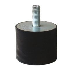 Butoir cylindrique goujon...