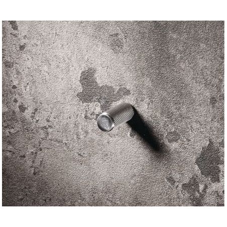 Bouton strié Ø 12 mm inox 304 Inox brossé  PAMAR
