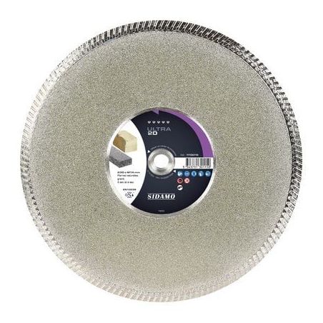 Disque diamant ULTRA 2D  SIDAMO