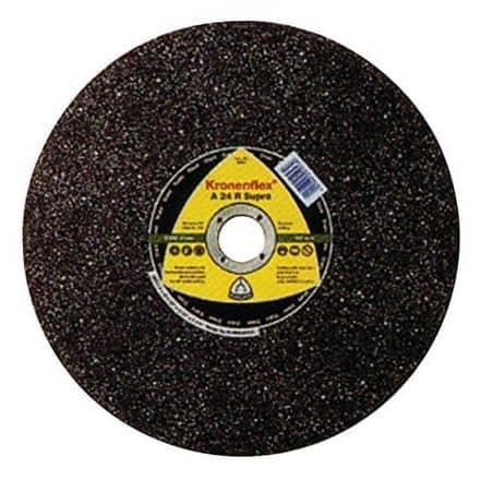 Disque à tronçonner pour machine stationnaire acier/inox  KLINGSPOR