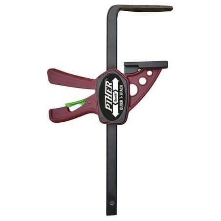 Serre-joint serrage rapide pour rail de guidage  PIHER