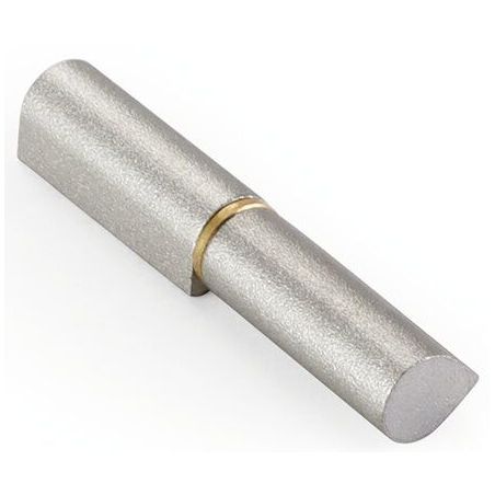 Paumelle à souder économique grenaillée Bague laiton  COMUNELLO