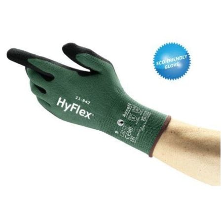 Gant Hyflex recyclé 11-842 x12 paires  ANSELL