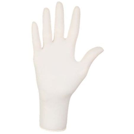 Gant jetable latex non poudré  MERCATOR