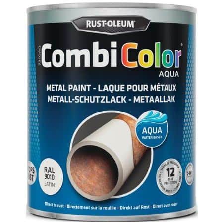 Peinture Métal Combicolor Aqua Finition brillante  RUSTOLEUM
