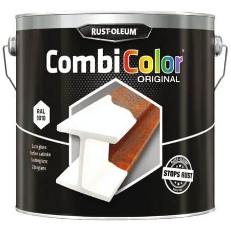 Peinture métal Combicolor Original Finition martele  RUSTOLEUM