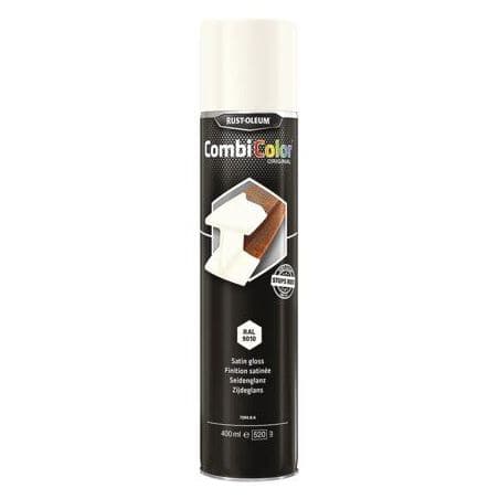 Aérosol de peinture métal combicolor original  Finition brillante  RUSTOLEUM
