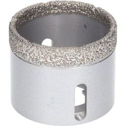 Scie trépan diamantée à sec...