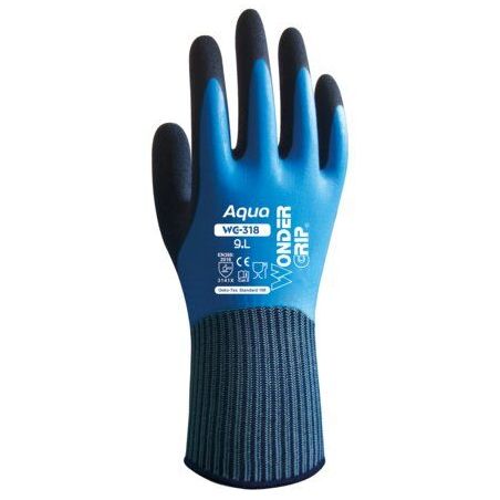 Gant latex étanche WG-318 x12 paires  WONDER GRIP