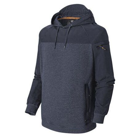 Sweat à capuche bi-matière  MOLINEL