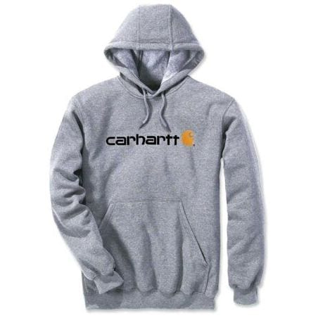 Sweat à capuche gris 100074  CARHARTT
