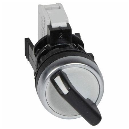 Bouton tournant non lumineux à manette noir OSMOZ  LEGRAND